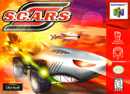 SCARS box art for Nintendo 64